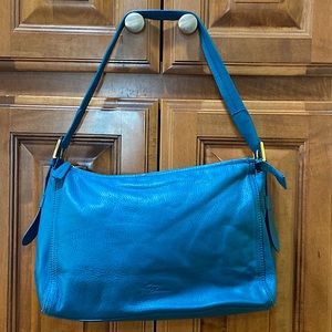 STONE MOUNTAIN LEATHER SHOULDER BAG